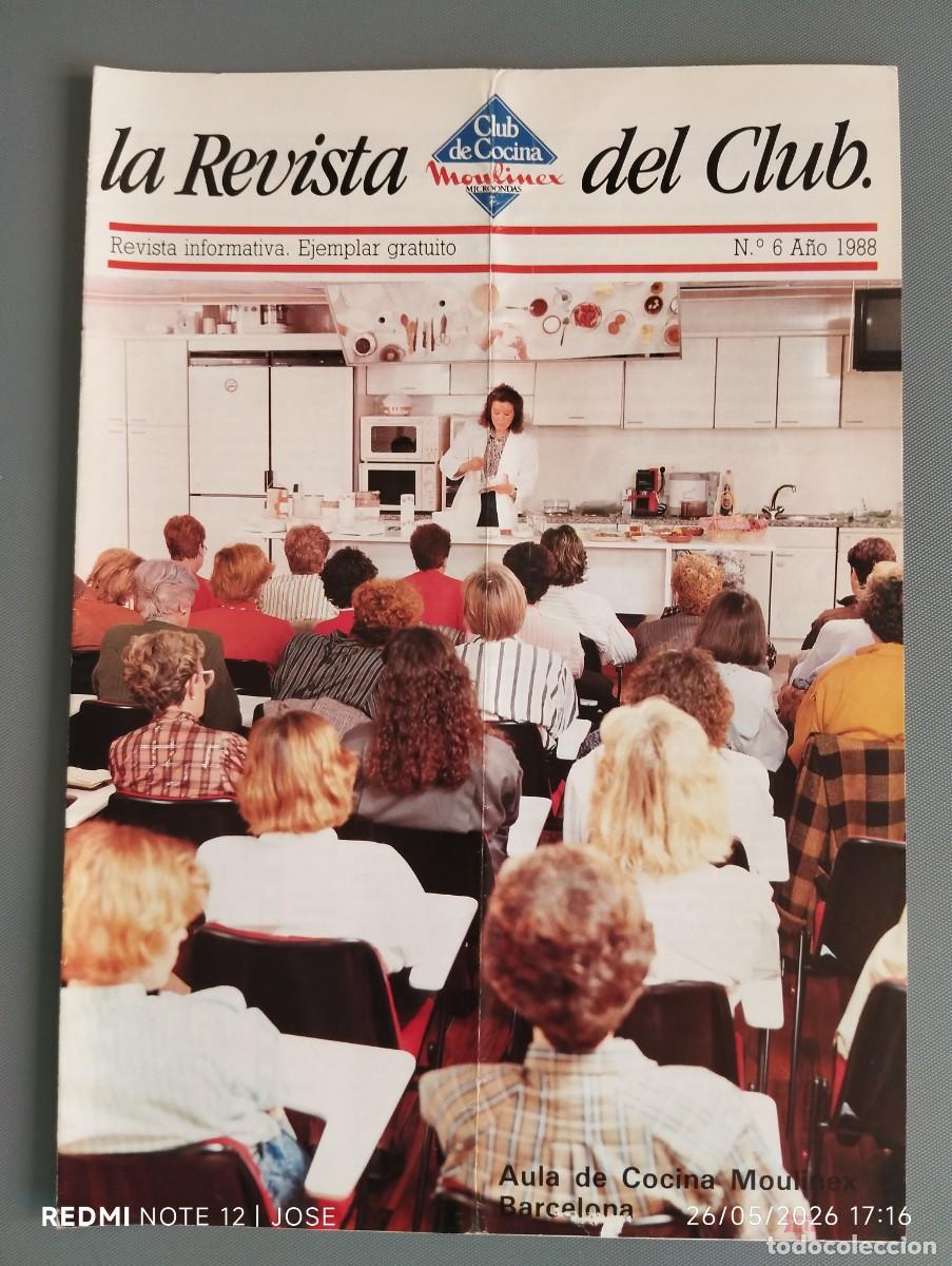 Livres d'occasion: La revista del club - Moulinex -620
