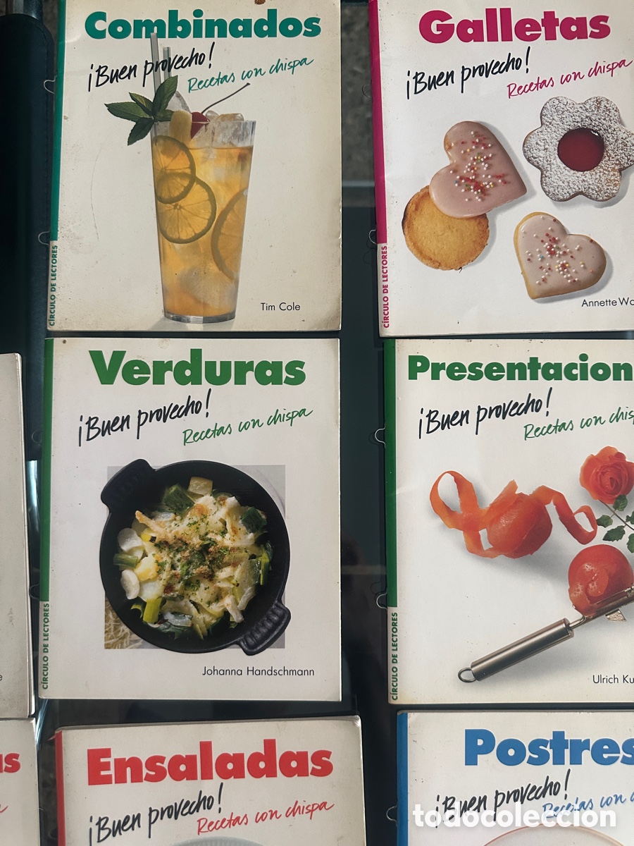 Libros de segunda mano: Libros Cocina Annette Walter - Foto 3