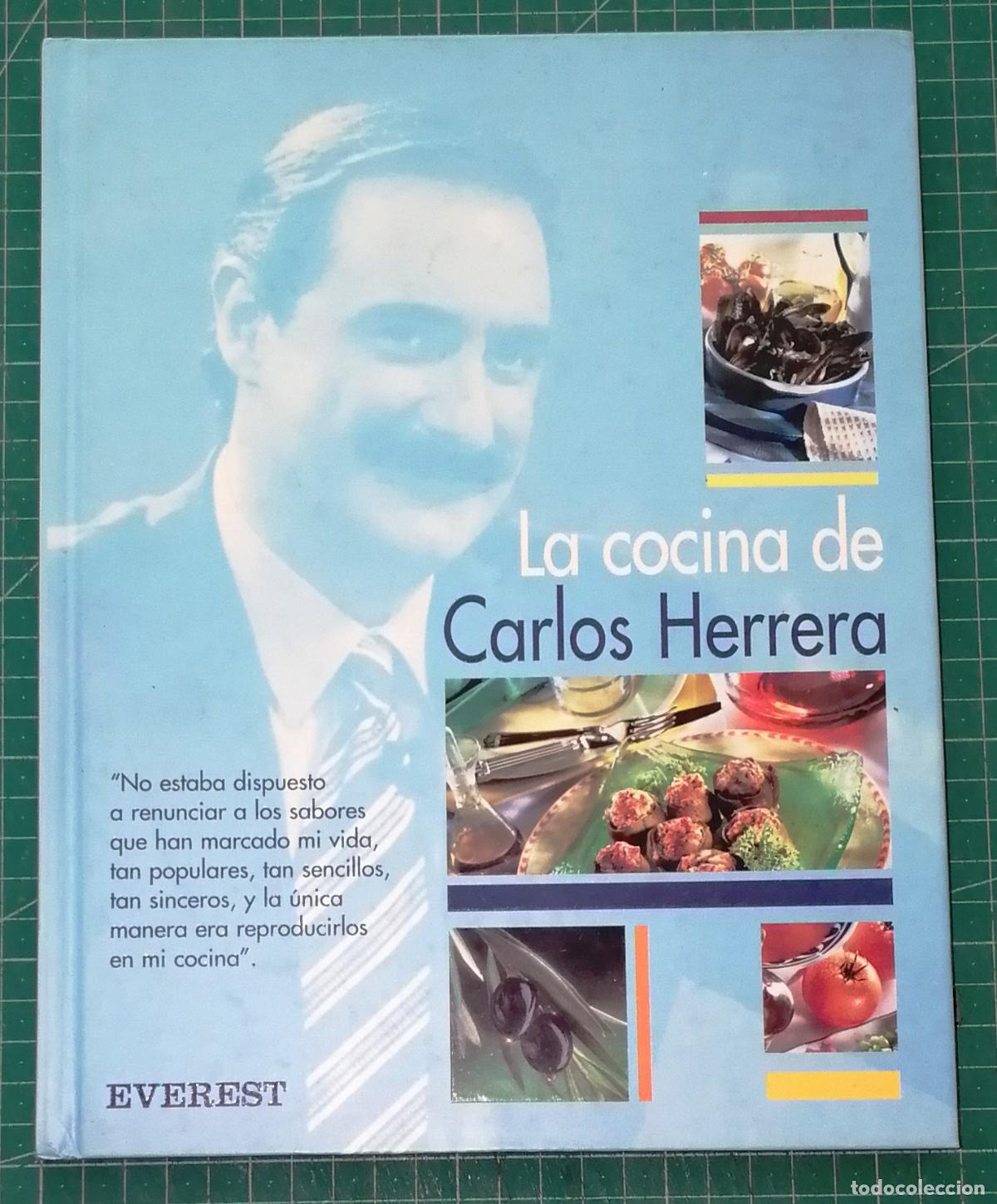 Livros em segunda m&atilde;o: LA COCINA DE CARLOS HERRERA. - Everest, 2001