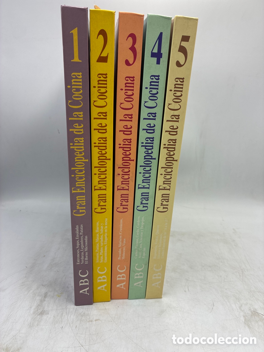 Libros de segunda mano: Gran Enciclopedia de la Cocina.