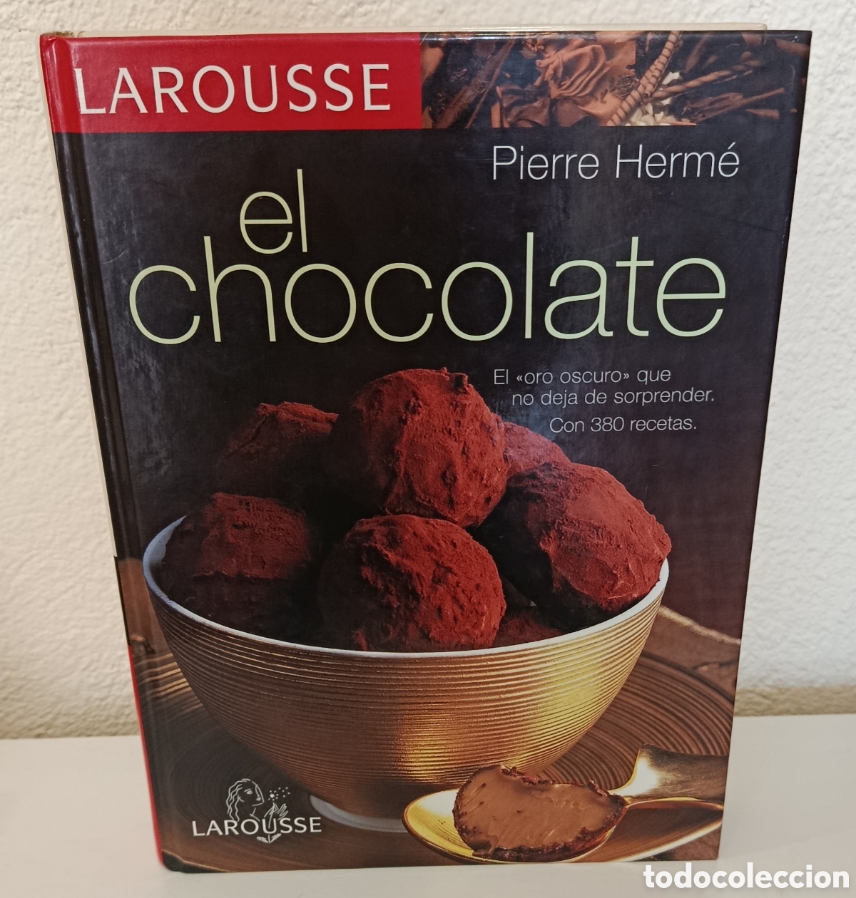 Libros de segunda mano: LAROUSSE DEL CHOCOLATE - PIERRE HERM&Eacute;