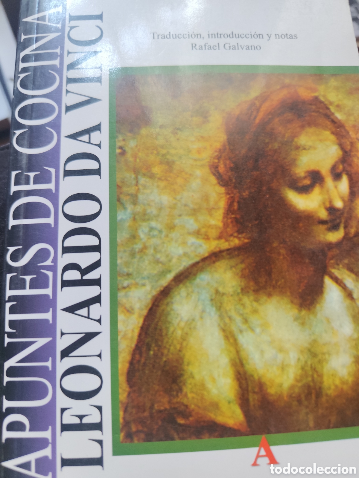 Livros em segunda m&atilde;o: APUNTES DE COCINA DE LEONARDO DA VINCI RF427