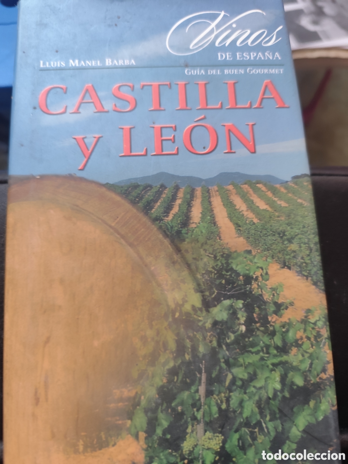 Livros em segunda m&atilde;o: VINOS DE ESPA&Ntilde;A CASTILLA LEON RF441