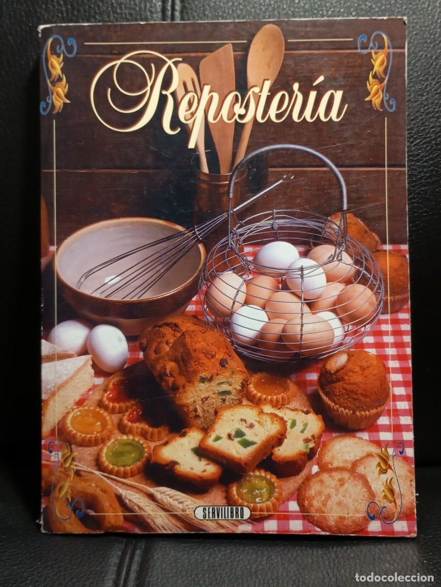 Libros de segunda mano: REPOSTERIA - LIBRO - TAPA BLANDA - SERVILIBRO - 1995
