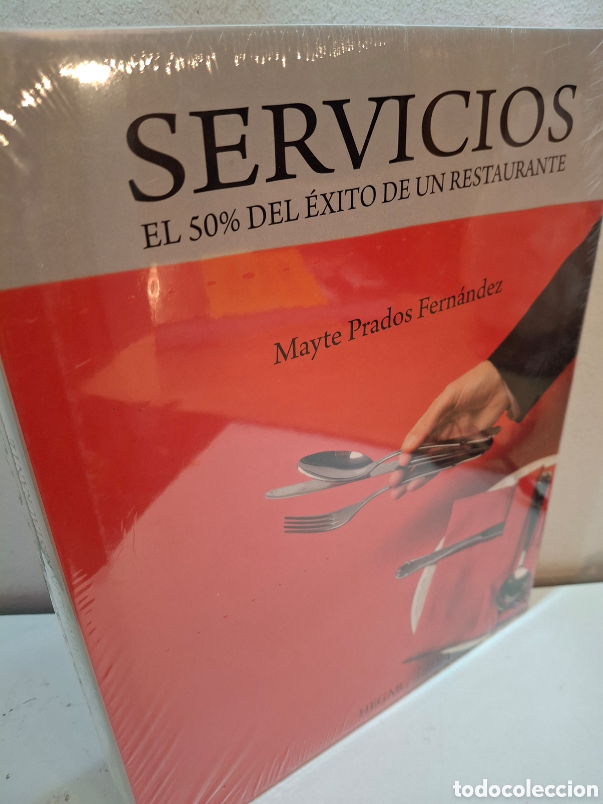 Libros de segunda mano: SERVICIOS, EL 50% DEL EXITO DE UN RESTAURANTE, MAYTE PRADOS, HEGAR, 2010