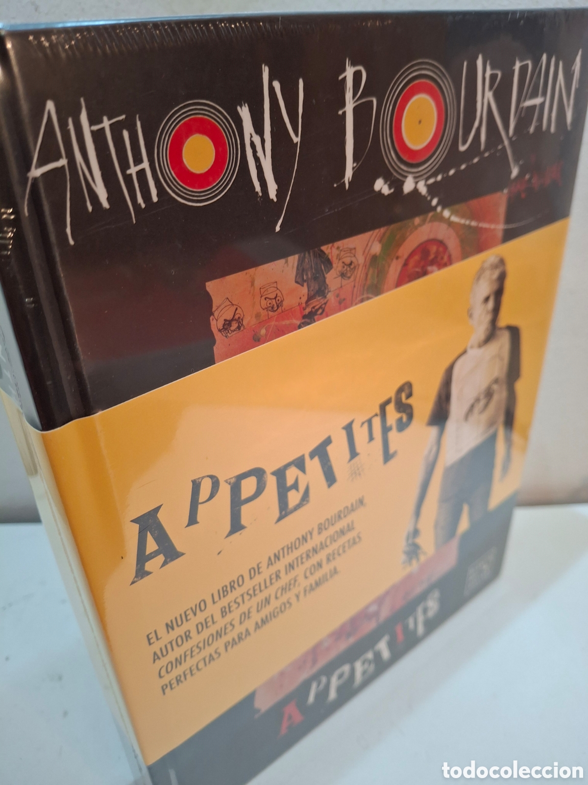 Livres d'occasion: APPETITES, ANTHONY BOURDAIN, NUEVO, PLANETA GASTRO, 2017