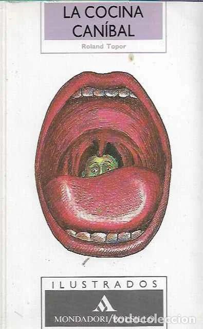 Libros de segunda mano: La cocina can&iacute;bal - Roland Topor