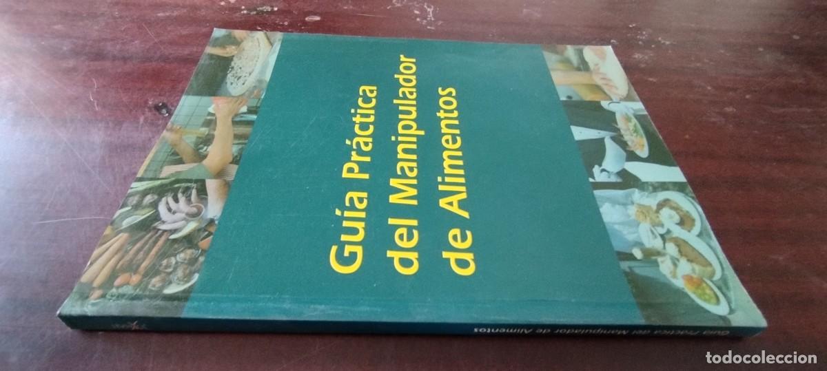 Libros de segunda mano: GUIA PRACTICA DE MANIPULADOR DE ALIMENTOS / CARRANZA / PU-GUI-20 / JOXMAN