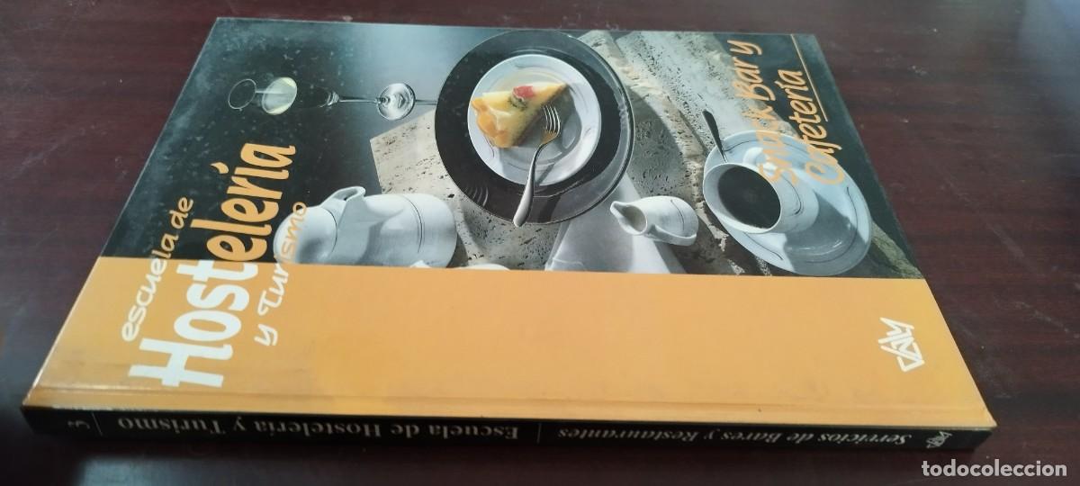 Libros de segunda mano: SNACK BAR Y CAFETERIA / ESCUELA HOSTELERIA Y TURISMO / Z500 / SERVICIOS BAR Y RESTAURANTE