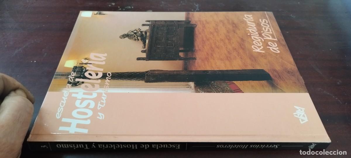 Libros de segunda mano: REGIDURIA DE PISOS / ESCUELA HOSTELERIA Y TURISMO / Z500 / SERVICIOS HOSTELEROS