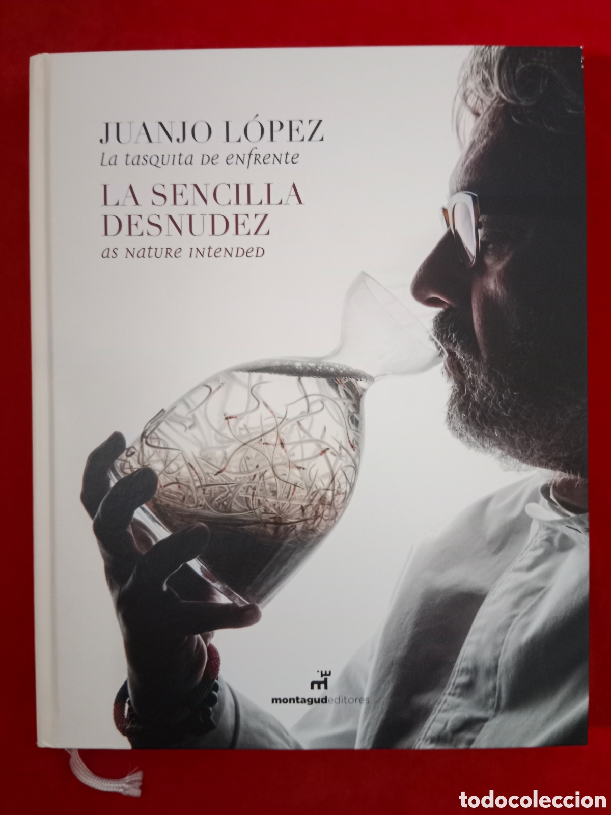 Libros de segunda mano: JUANJO L&Oacute;PEZ, LA TASQUITA DE ENFRENTE, LA SENCILLA DESNUDEZ, BILING&Uuml;E