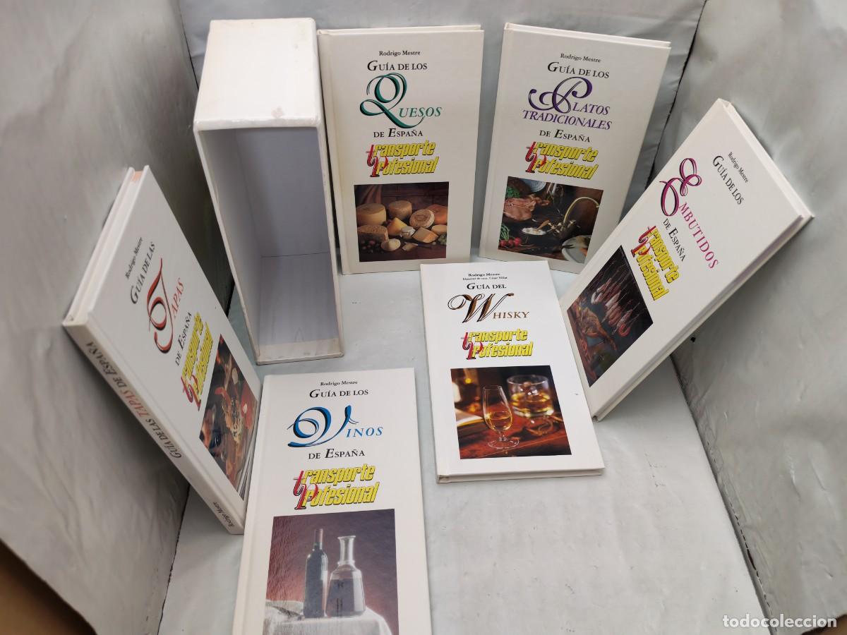 Livros em segunda m&atilde;o: Estuche TRANSPORTE PROFESIONAL / CETM Gastronom&iacute;a de Espa&ntilde;a (SEIS LIBROS)