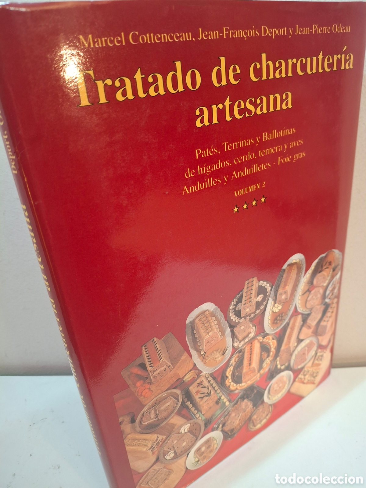 Libros de segunda mano: TRATADO DE CHARCUTERIA ARTESANA, VOLUMEN 2, PARTE 4, V.V.A.A., OTERO-GARRIGA, 1997