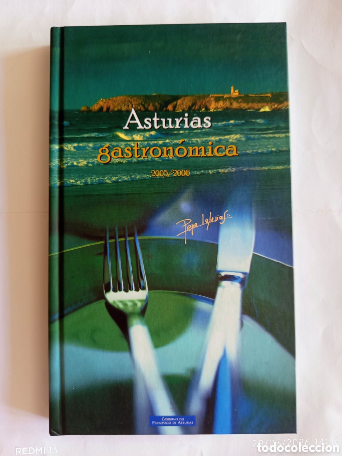 Libros de segunda mano: LIBRO ASTURIAS GASTRON&Oacute;MICA 2005-2006