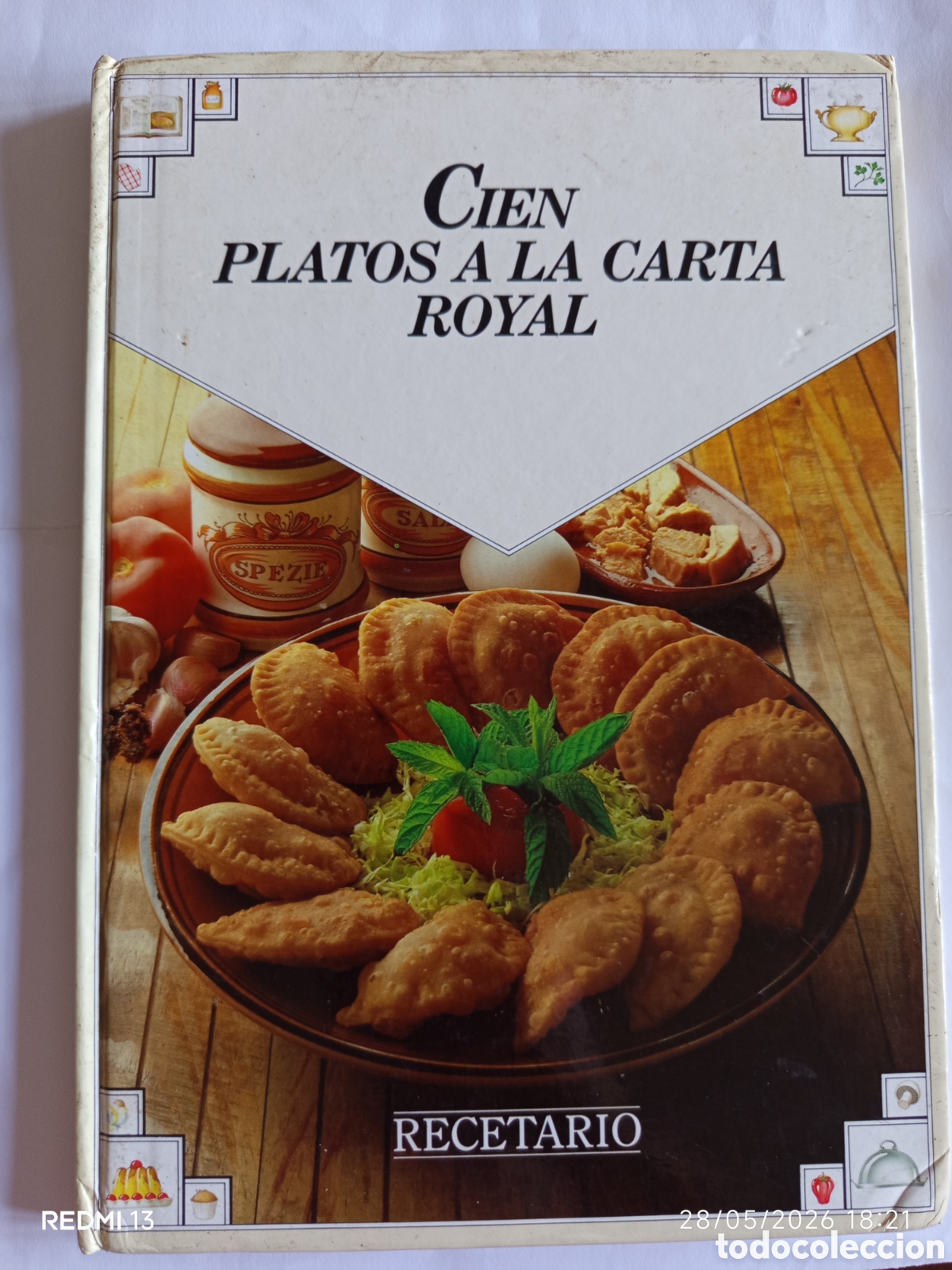 Libros de segunda mano: CIEN PLATOS A LA CARTA ROYAL