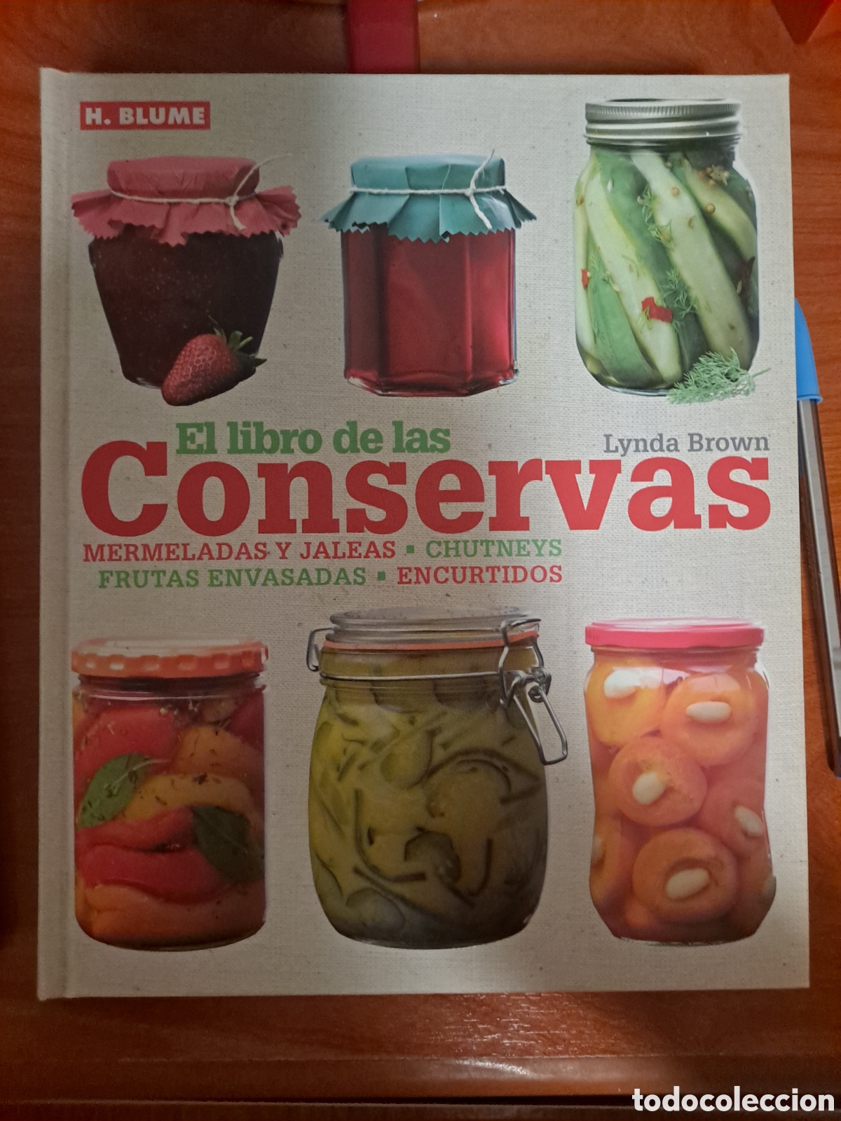 Libros de segunda mano: Libro &rdquo;El libro de las conservas&rdquo;