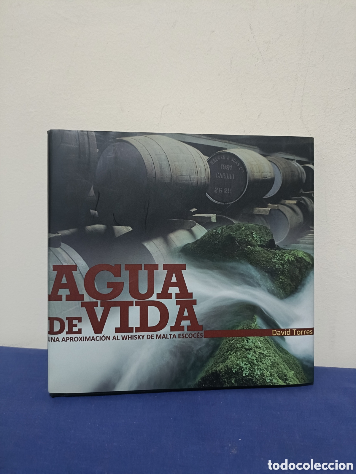 Libros de segunda mano: Agua de vida. Una aproximaci&oacute;n al whisky de Malta Escoces