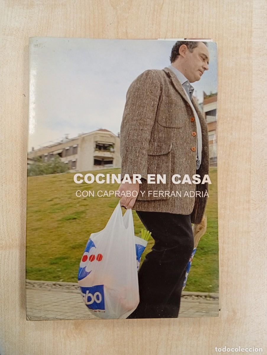 Libri di seconda mano: COCINAR EN CASA CON CAPRABO Y FERRAN ADRI&Aacute;