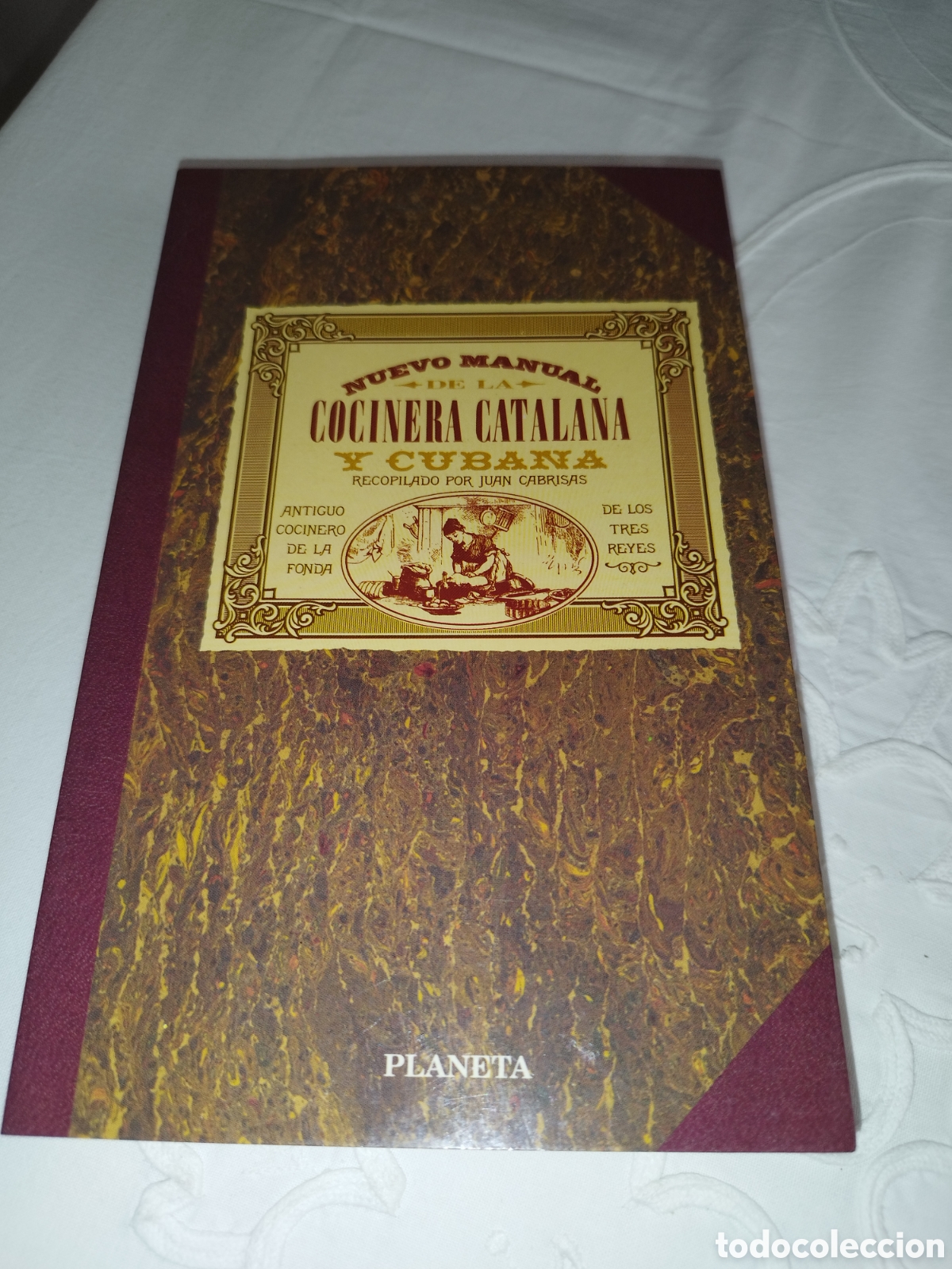 Livros em segunda m&atilde;o: NUEVO MANUAL DE LA COCINERA CATALANA Y CUBANA.- JUAN CABRISAS. ED. PLANETA, 1995 PRIMERA EDICION