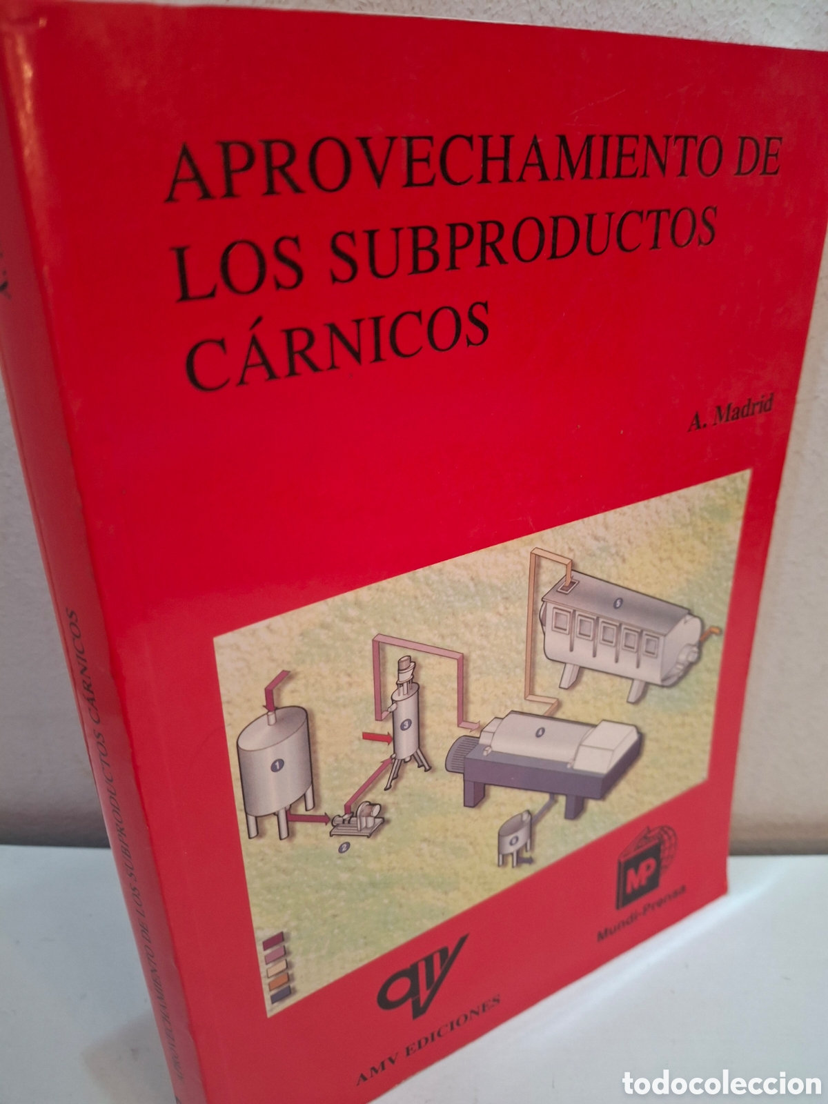Libros de segunda mano: APROVECHAMIENTO DE LOS SUBPRODUCTOS CARNICOS, ANTONIO MADRID, 1999