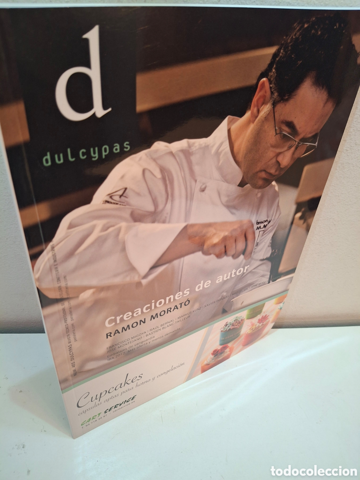 Libros de segunda mano: REVISTA DULCYPAS, N&ordm; 405, SEPTIEMBRE 2012
