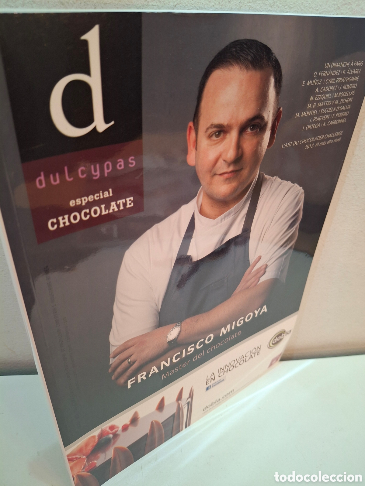 Libros de segunda mano: REVISTA DULCYPAS, N&ordm; 401, ESPECIAL CHOCOLATE, FRANCISCO MIGOYA, 2012