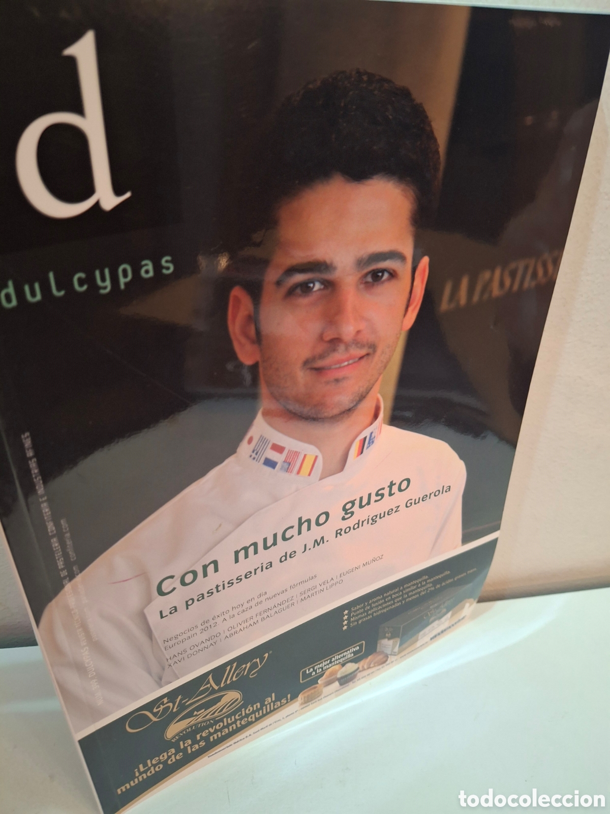 Libros de segunda mano: REVISTA DULCYPAS, N&ordm; 399, CON MUCHO GUSTO, PASTISSERIA DE J.M. RODRIGUEZ GUEROLA, 2012