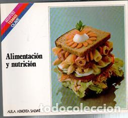 Libros de segunda mano: Alimentaci&oacute;n y nutrici&oacute;n. Francisco Conde Covi&aacute;n. Aula Abierta Salvat.