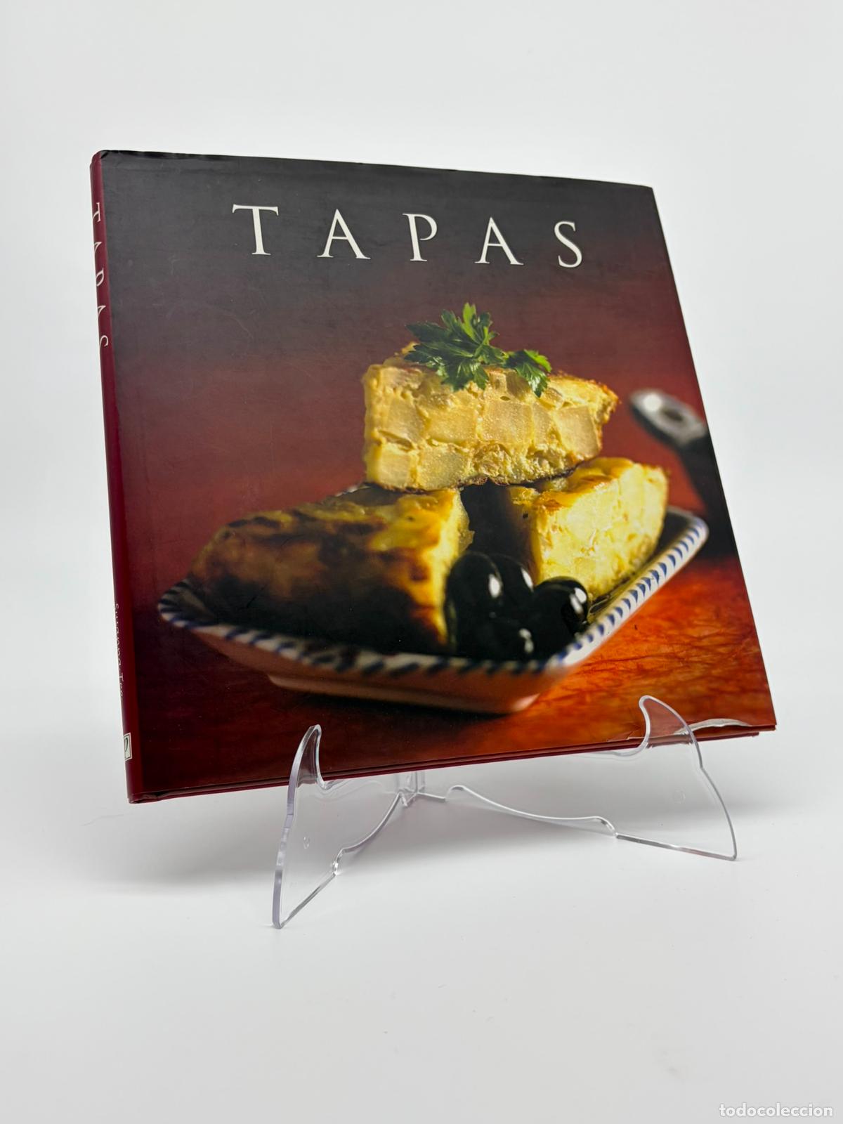 Libros de segunda mano: TAPAS. Susanna Tee. Ed. Parang&oacute;n.