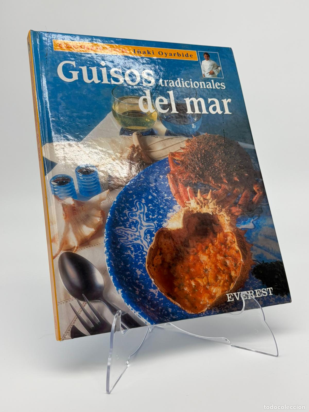 Libros de segunda mano: GUISOS TRADICIONALES DEL MAR (CACINAR CON I&Ntilde;AKI OYARBIDE) EDITORIAL EVEREST-