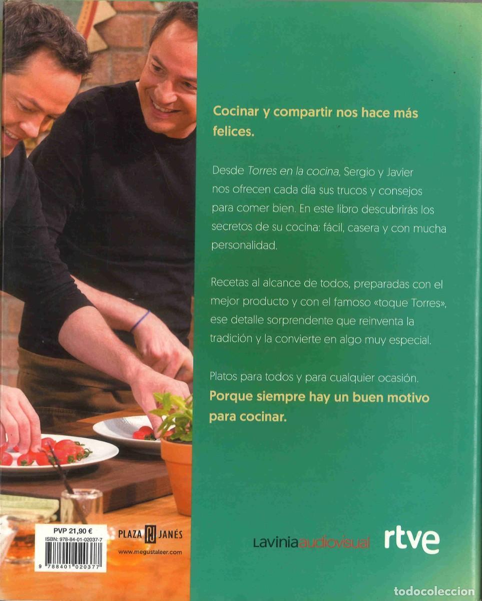 Libros de segunda mano: Torres en la cocina. 2017 - Foto 2