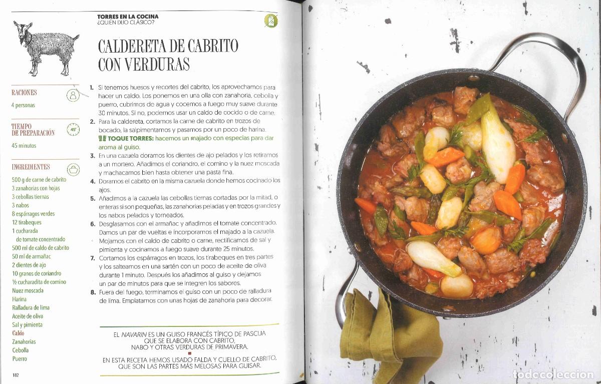 Libros de segunda mano: Torres en la cocina. 2017 - Foto 3