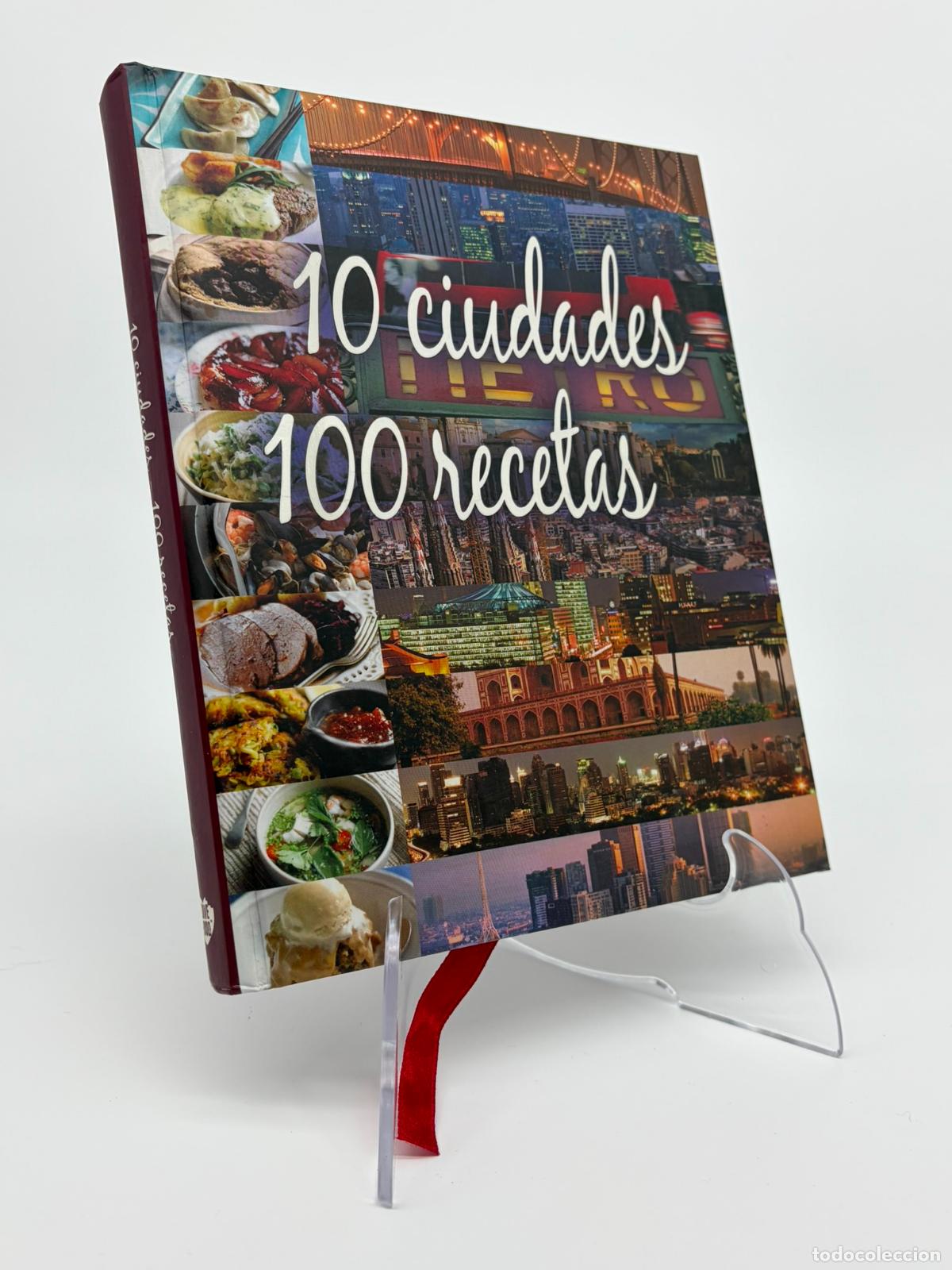 Libros de segunda mano: 10 CIUDADES 100 RECETAS - La Blanc,Beverly