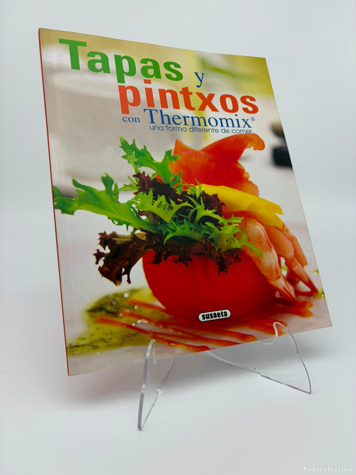 Libros de segunda mano: Tapas y pintxos con Thermomix