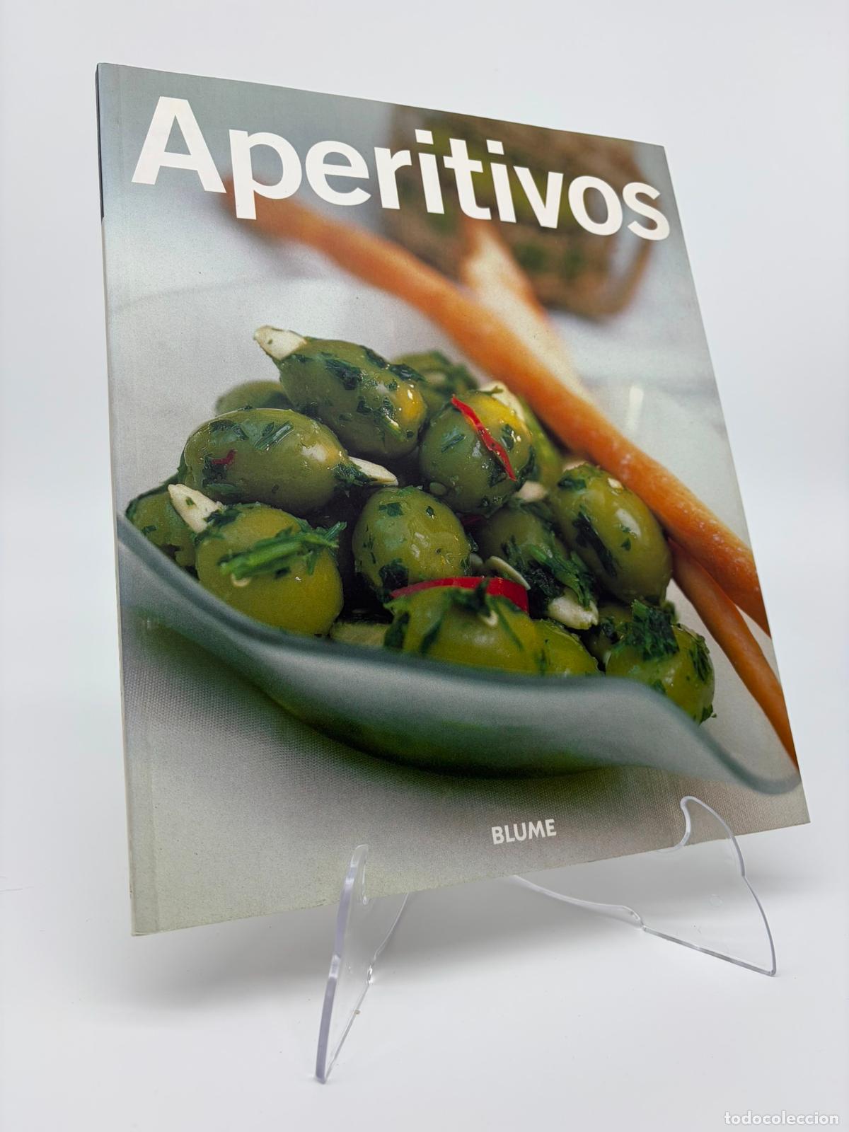 Libros de segunda mano: Aperitivos. Cocina / Tendencias. Blume 2003