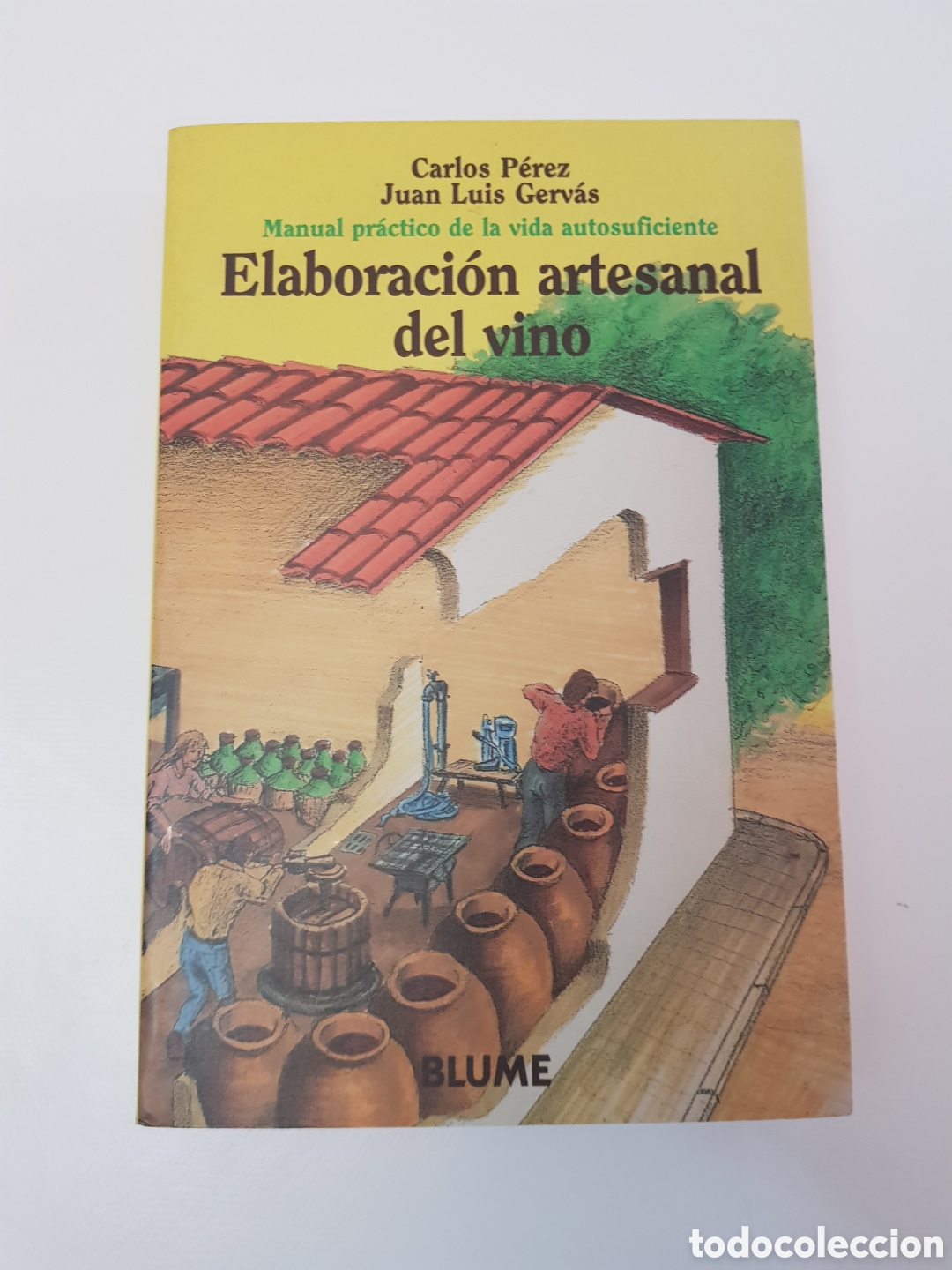 Libros de segunda mano: Elaboraci&oacute;n artesanal del vino. Carlos perez