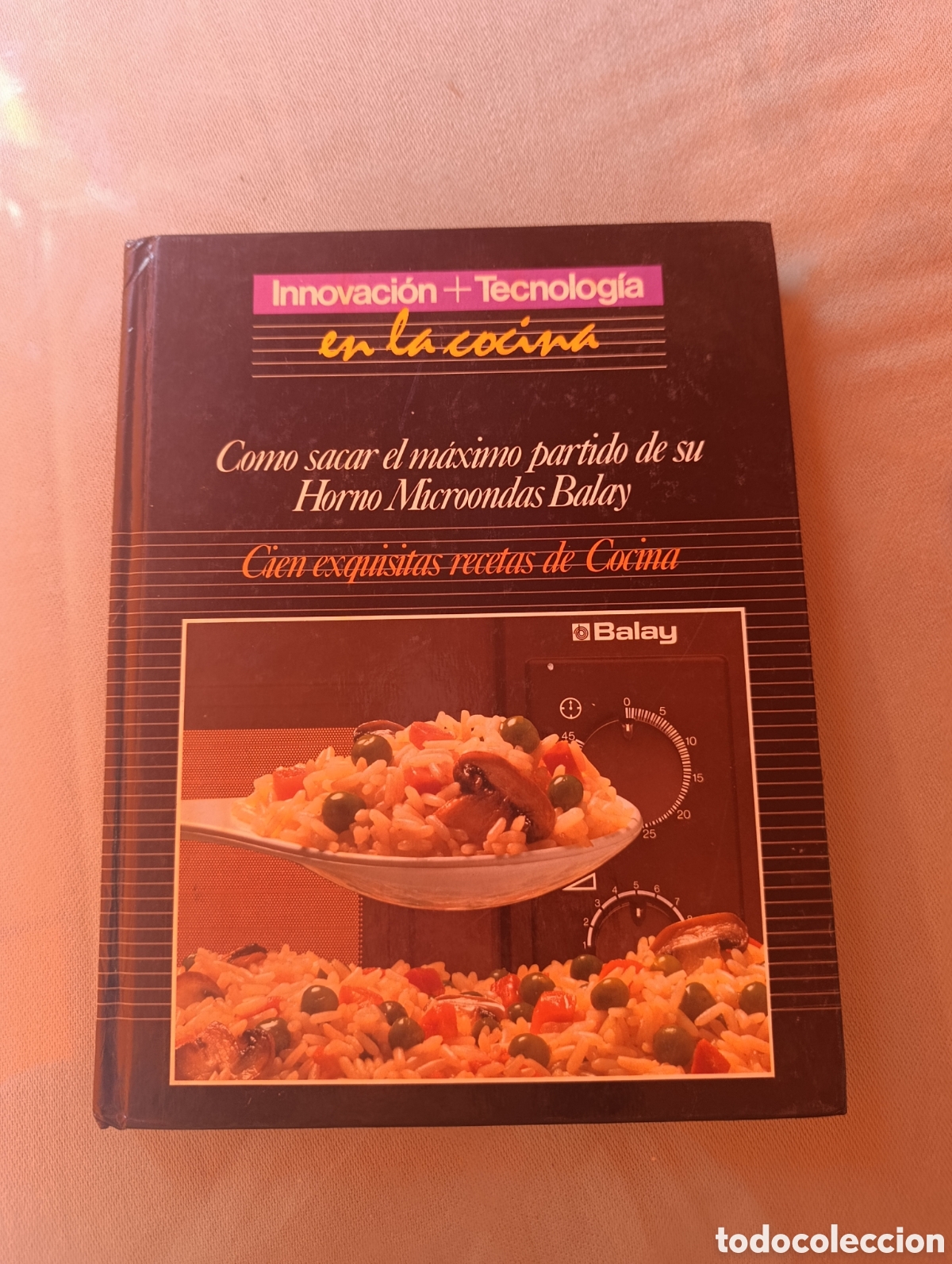 Libros de segunda mano: COCINA libro como sacar el m&aacute;ximo partido de su horno microondas balay