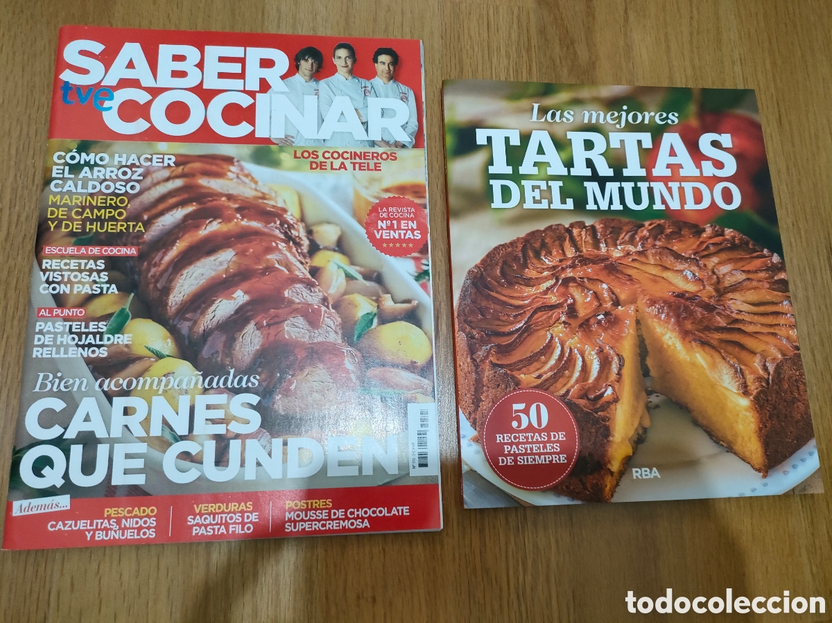 Libros de segunda mano: TARTAS DEL MUNDO RBA