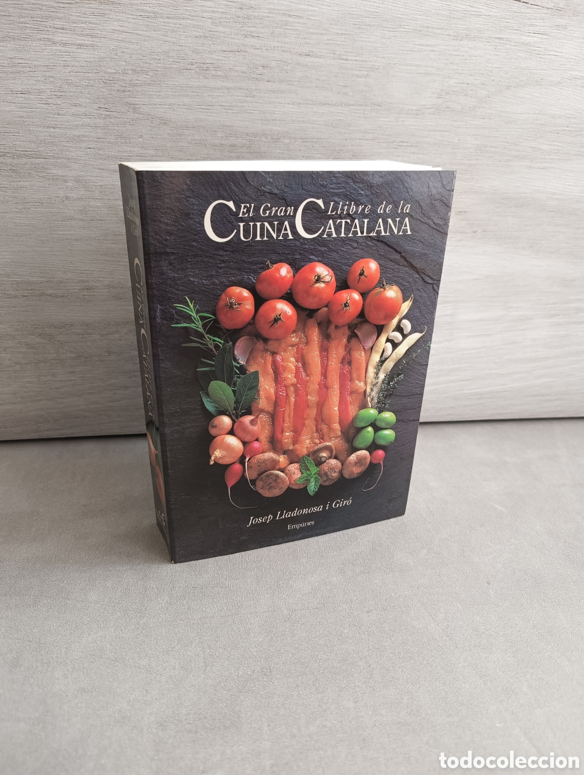 Libri di seconda mano: EL GRAN LLIBRE DE LA CUINA CATALANA - Josep Lladanosa i Gir&oacute;. Emp&uacute;ries.