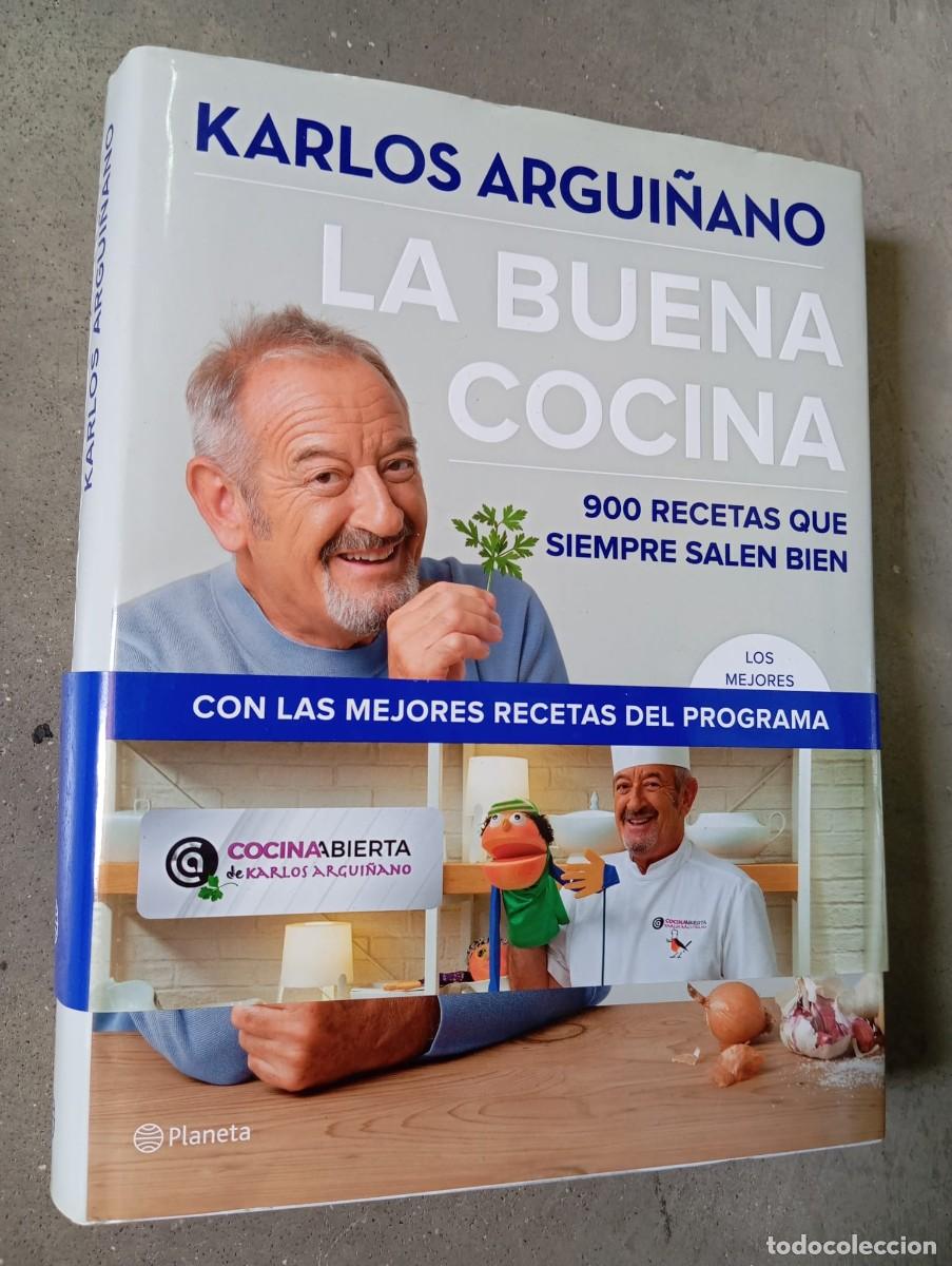 Libros de segunda mano: La buena cocina /Karlos Argui&ntilde;ano /Planeta,2020