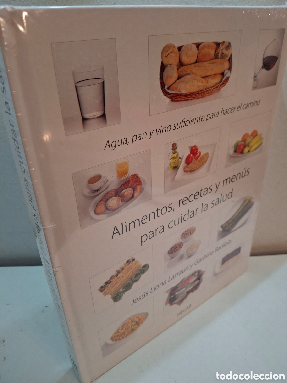 Libros de segunda mano: ALIMENTOS, RECETAS Y MENUS PARA CUIDAR LA SALUD, JESUS LLONA LARRAURI Y GARBI&Ntilde;E BADIOLA, HEGAR, 2009