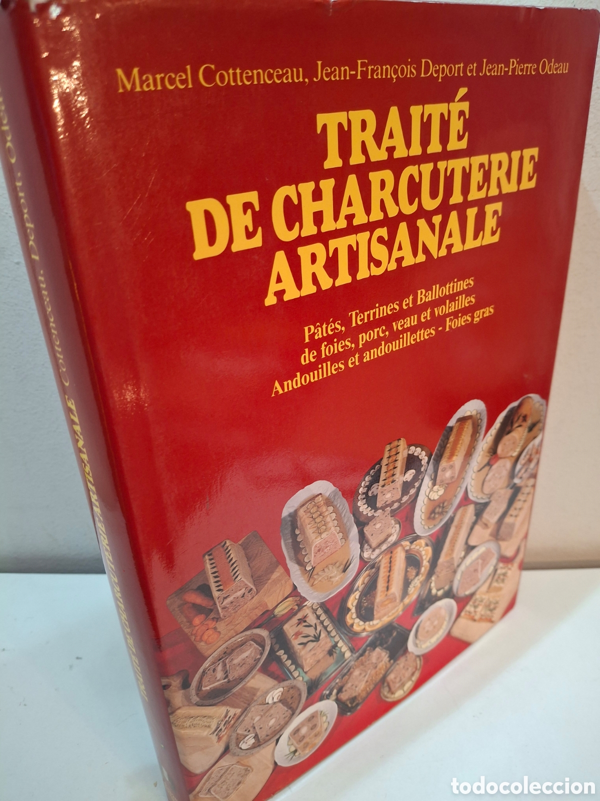 Libros de segunda mano: TRAITE DE CHARCUTERIE ARTISANALE, V.V.A.A., EDITIONS ST-HONORE, 1991