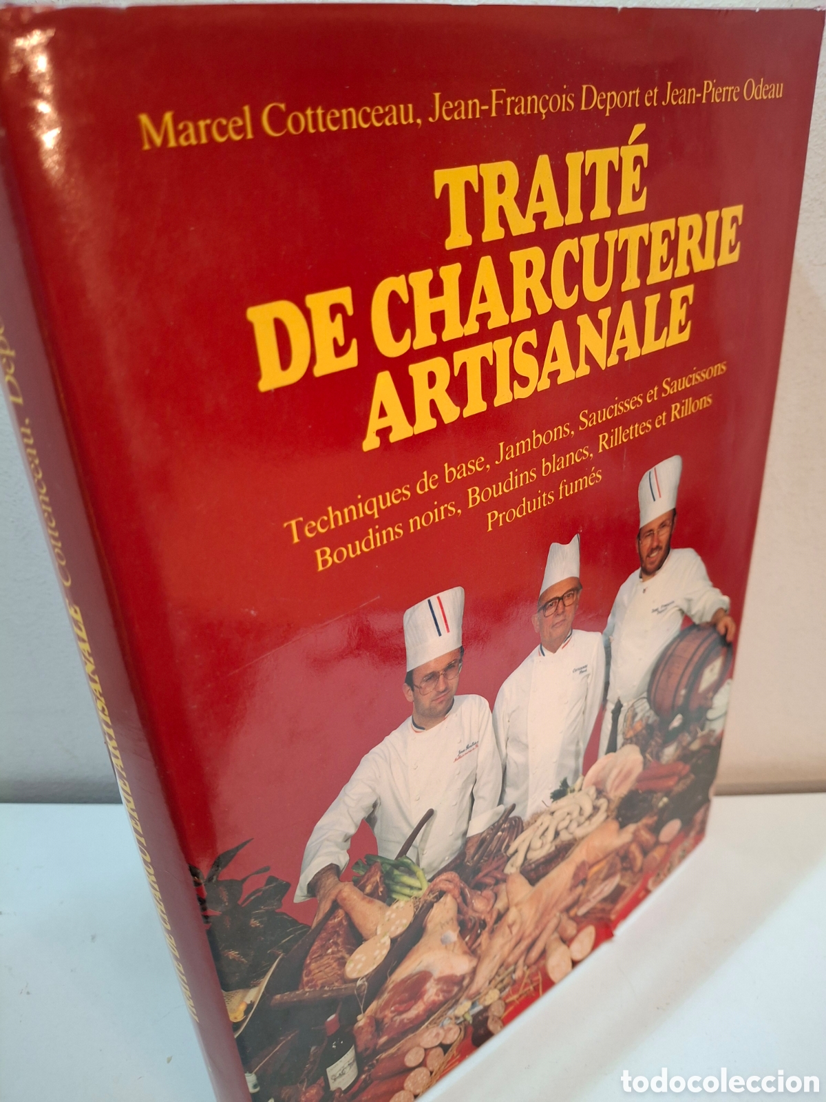 Libros de segunda mano: TRAITE DE CHARCUTERIE ARTISANALE, V.V.A.A., EDITIONS ST-HONORE, 1991