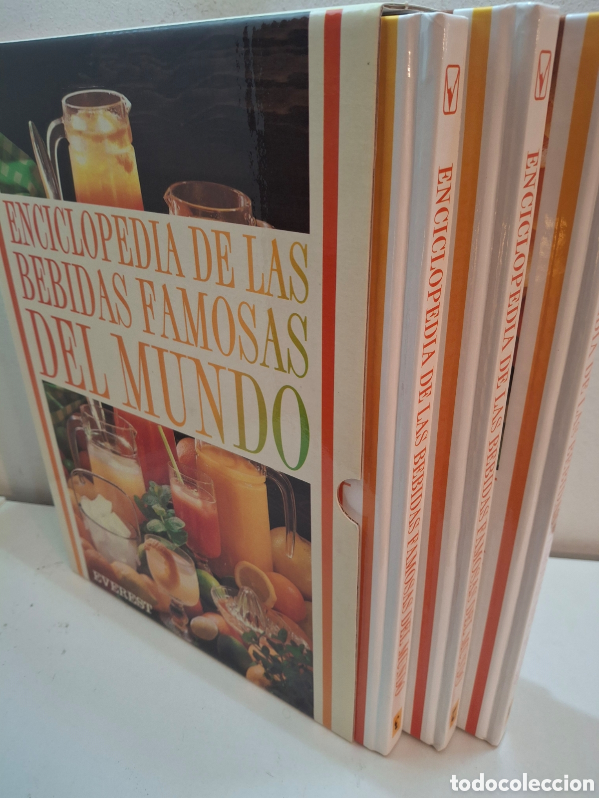 Libros de segunda mano: ENCICLOPEDIA DE LAS BEBIDAS FAMOSAS DEL MUNDO, 3 TOMOS, EDITORIAL EVEREST, 1998