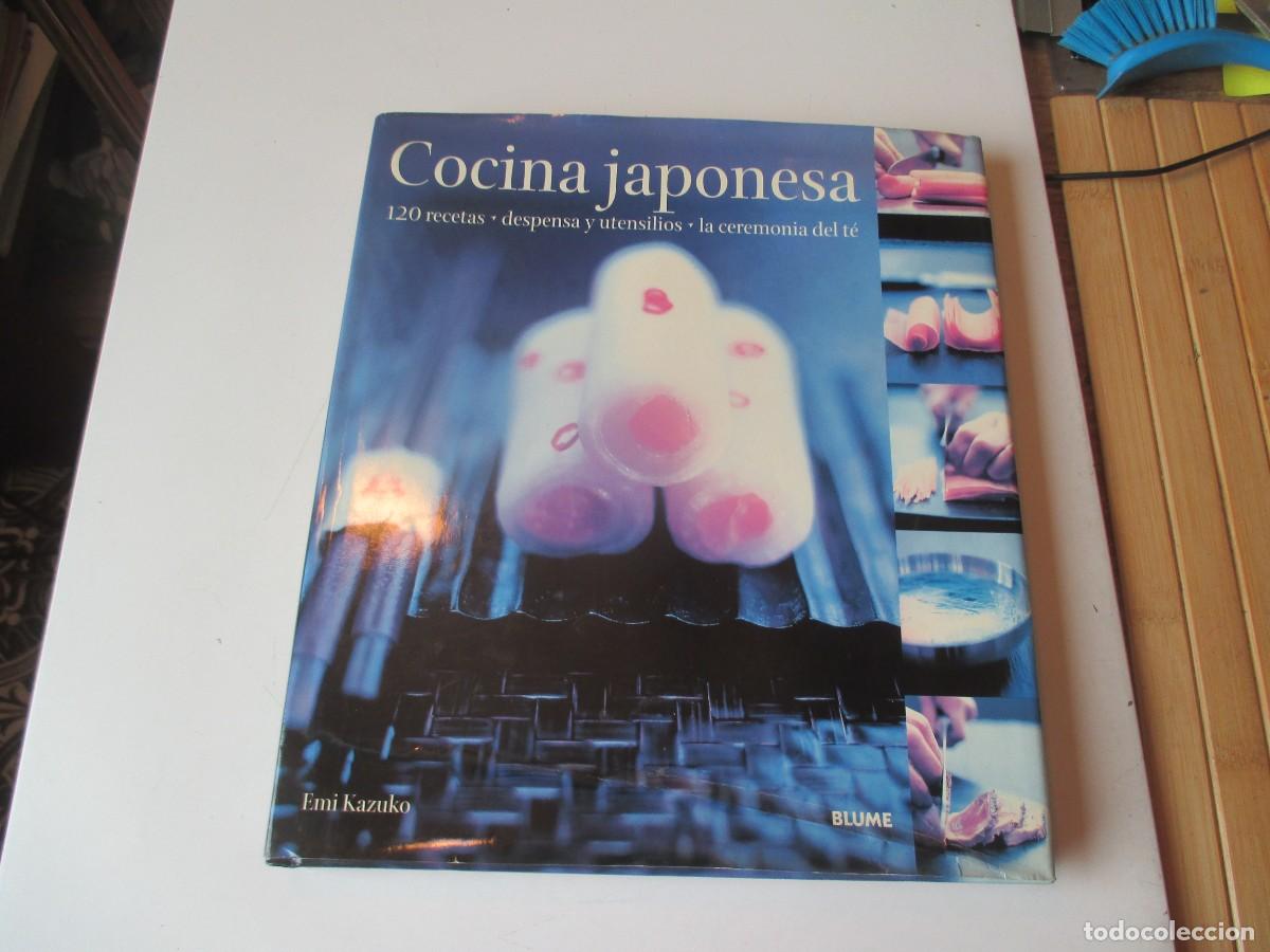 Libros de segunda mano: EMI KAZUKO Cocina japonesa W40475