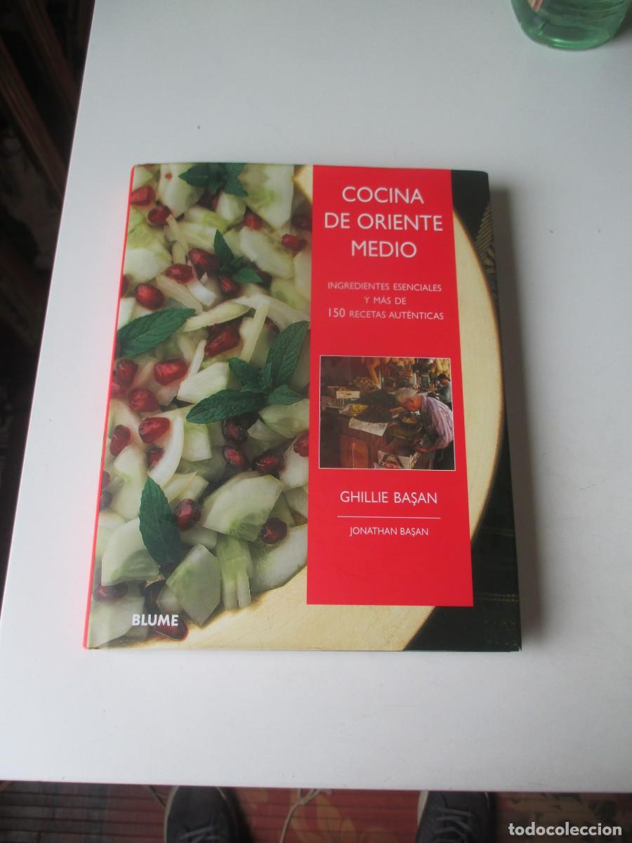 Libros de segunda mano: GHILLIE BASAN Cocina de oriente medio W40476
