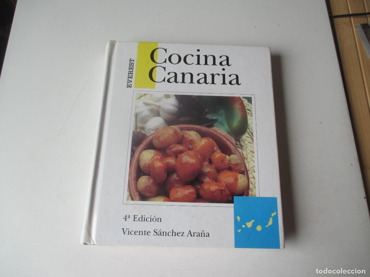 Libros de segunda mano: VICENTE S&Aacute;NCHEZ ARA&Ntilde;A Cocina canaria W40481
