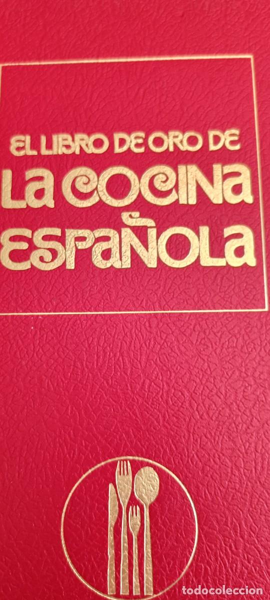 Libri di seconda mano: El libro de oro de la cocina espa&ntilde;ola. Tomo 4