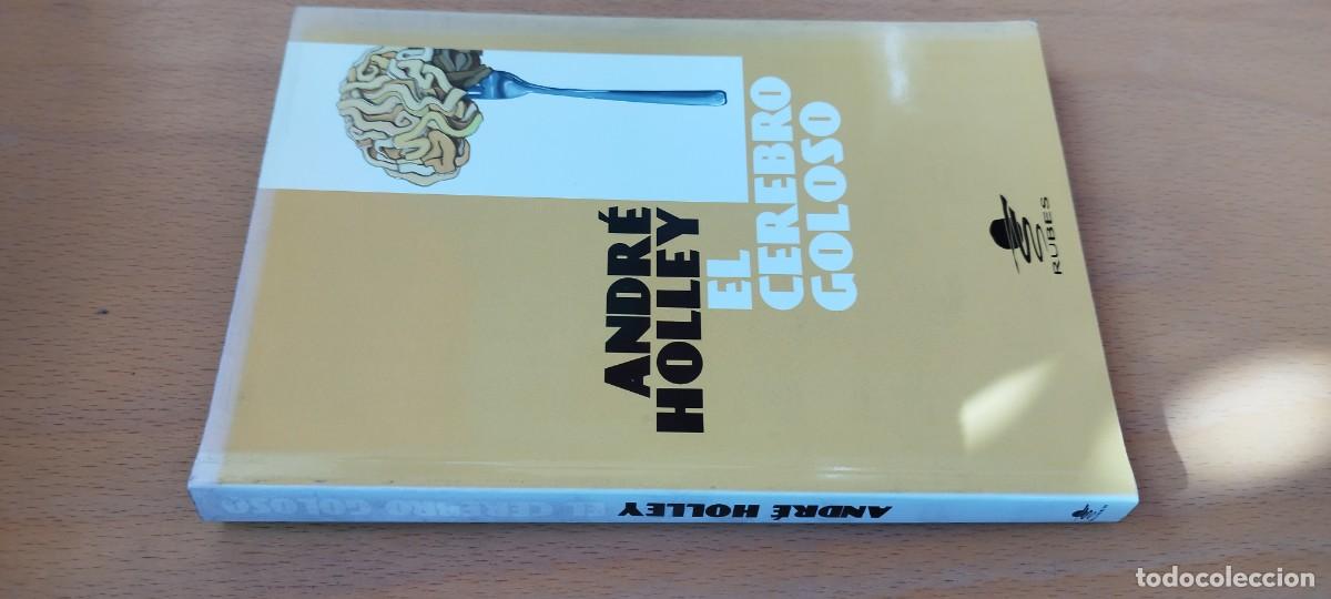 Libros de segunda mano: EL CEREBRO GOLOSO / ANDRE HOLLEY / KARA 19 / RUBES