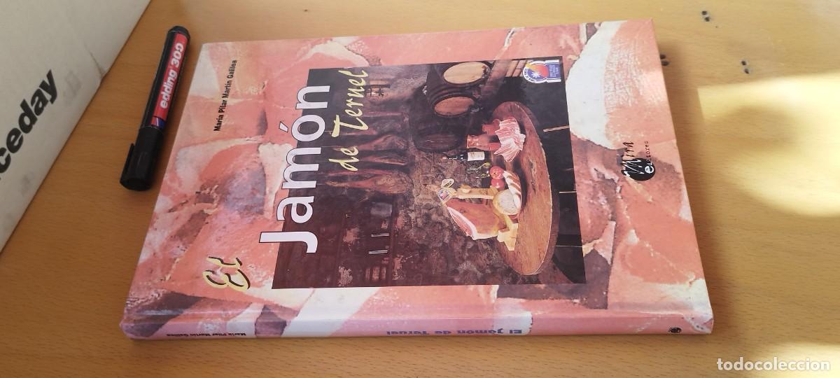 Libros de segunda mano: EL JAMON DE TERUEL / MARIA PILAR MARTIN GALILEA / KARA 21 / MIRA